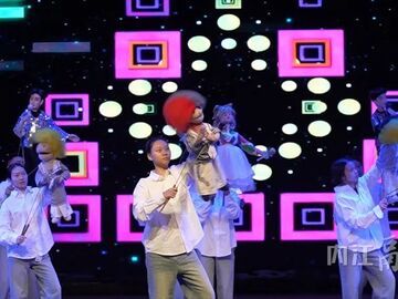 内自同城 | 内江“春晚”节目审查首站走进资中，木偶戏融合刀郎歌曲太惊喜