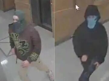 美國哈佛大學醫學院發生爆炸 警方公布嫌疑人圖像