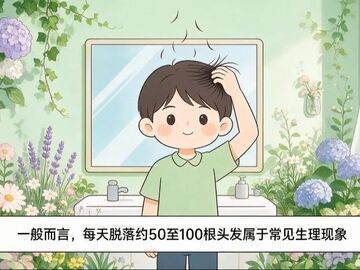 秋季脱发更严重了吗？专家支招年轻人如何科学护发