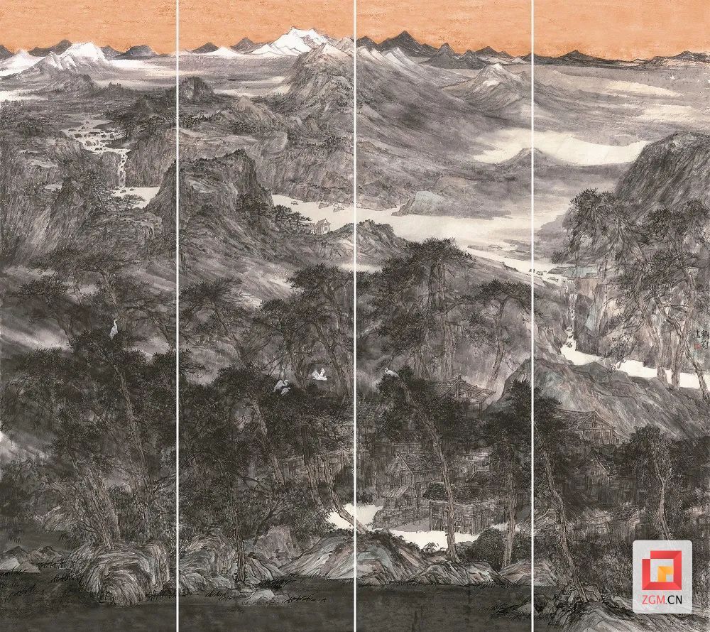 國畫《生態(tài)家園》196cm×180cm 2019年.jpg
