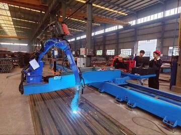 经济加速跑 实干开新局|自贡东方气体：智能焊接“硬核”上阵 满产赶单跑出转型加速度