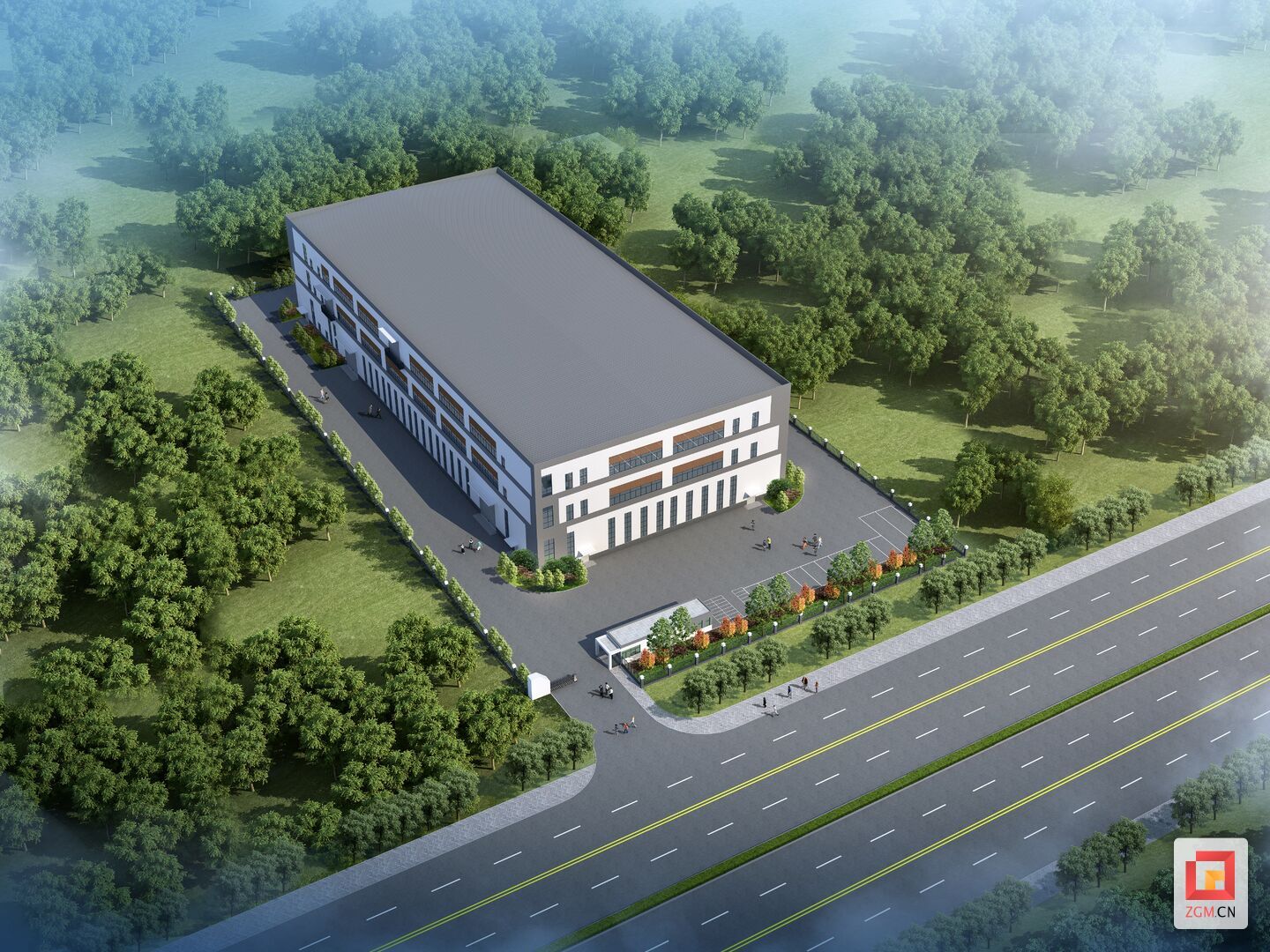 【聚焦重大项目】荣县经开区北区井源二期标准化厂房建设全速推进 - 自贡网 - 在这里，读懂盐都
