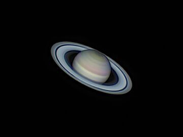 短短8个月，土星环为何三次“消失”？