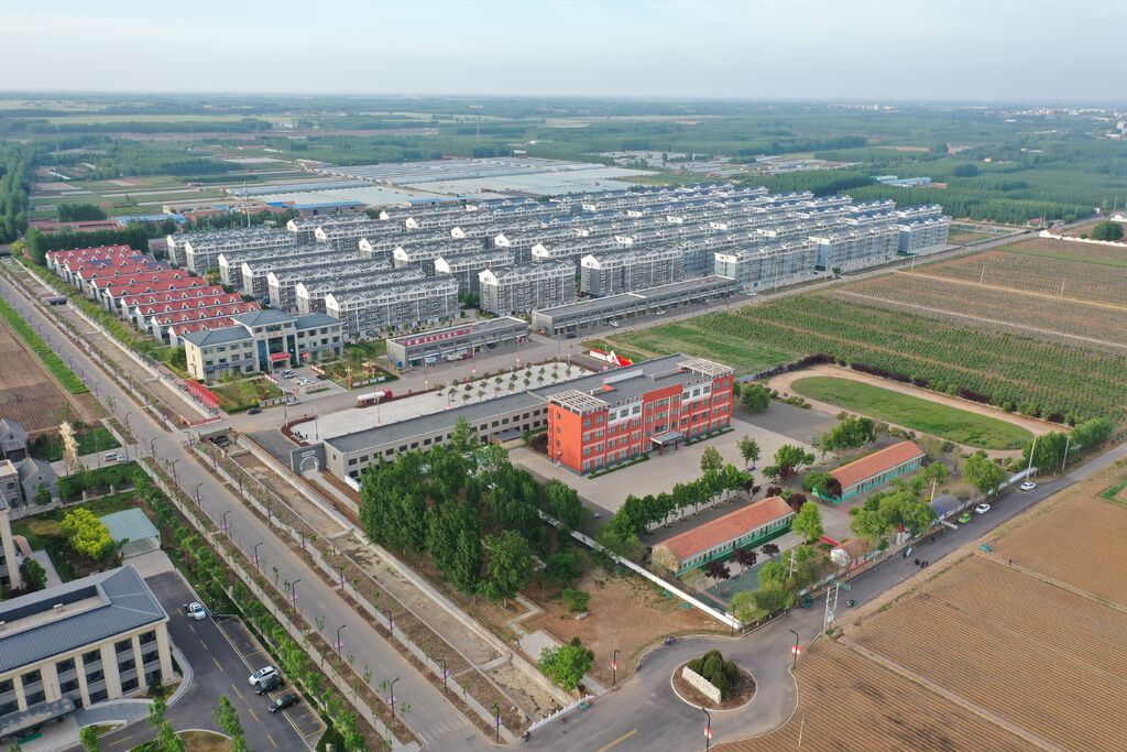 现在的北杏社区尽美家园   图片由潍坊日报提供