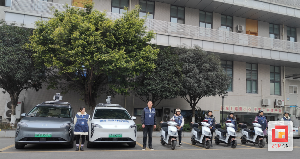 投入運(yùn)行的智慧城管AI智能采集車.png