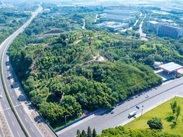 【圖賞鹽都】草堂山口袋公園