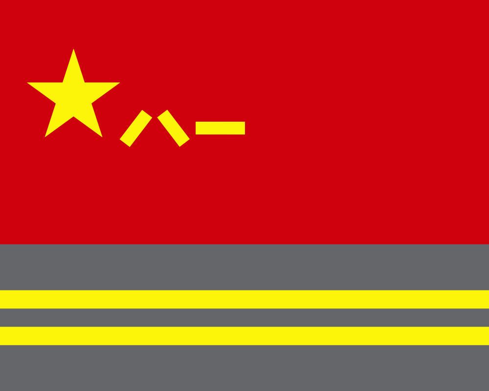 网络空间部队军旗。新华社发.jpg