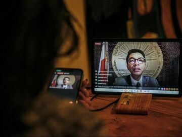 总统离境 马达加斯加政局再现危机