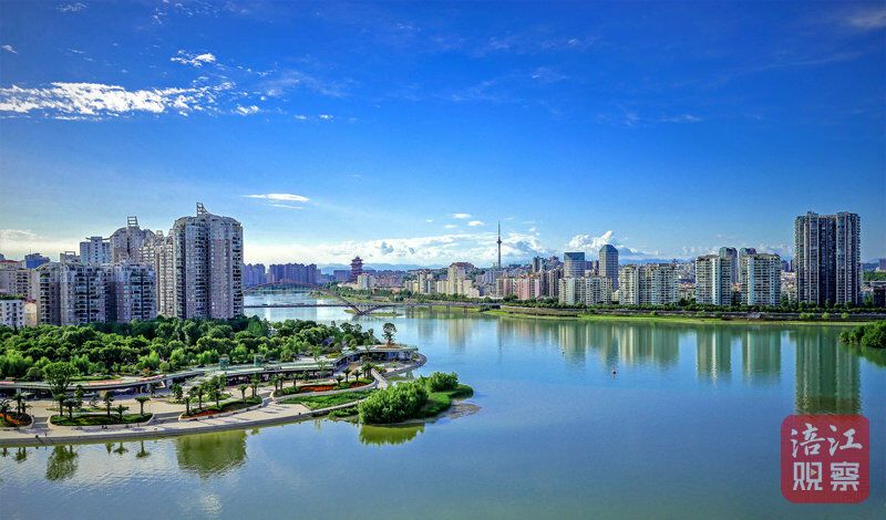 綿陽(yáng)市越王樓三江半島景區(qū) (蒲滔 攝).jpg