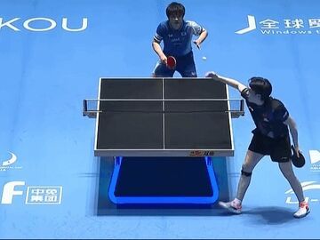 王楚钦战胜张本智和，夺得乒乓球亚洲杯男单冠军