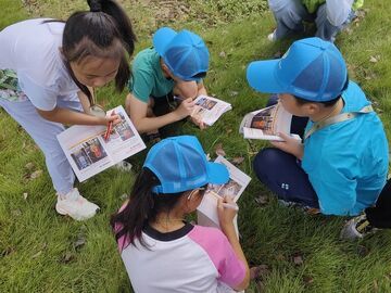 自贡世界地质公园公益研学走进中国彩灯博物馆