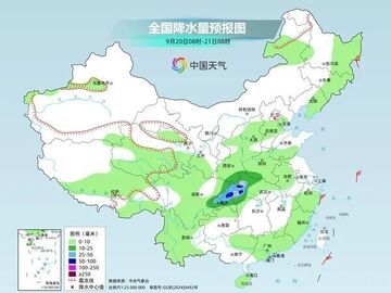 雨势加强！四川部分地方将迎中到大雨，华西地区未来十天降雨频繁