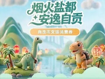 每周五可抢至12月！自贡发放200万元文旅消费券激活消费活力