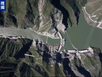 全球在建最大混合式抽水蓄能电站迎双突破