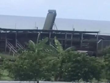 美战机在委海岸附近盘旋 委防长称“战争即将来临”