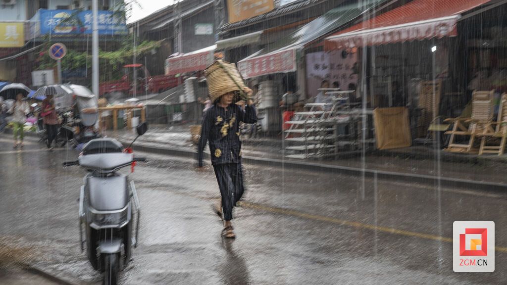 陽(yáng)艷《在雨中》.jpg