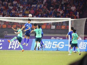 “岷江德比”握手言和 乐山主场2:2战平宜宾