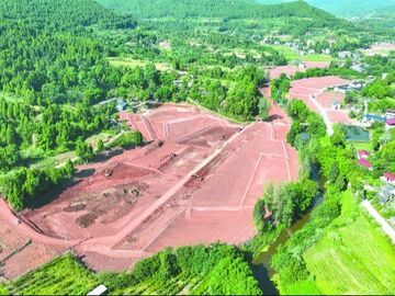 坡改梯、小并大：南充嘉陵区在丘陵山坳里“拼”出高产田