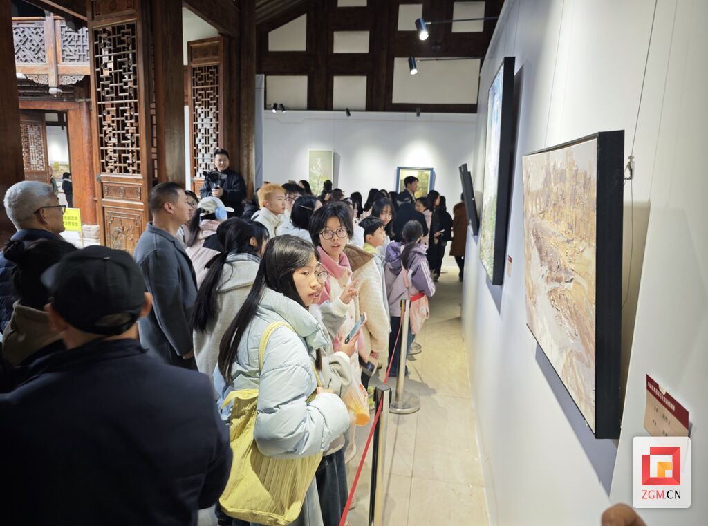 市文联主办川渝美术名家写生作品邀请展 以艺术之笔绘川渝交融新篇.jpg