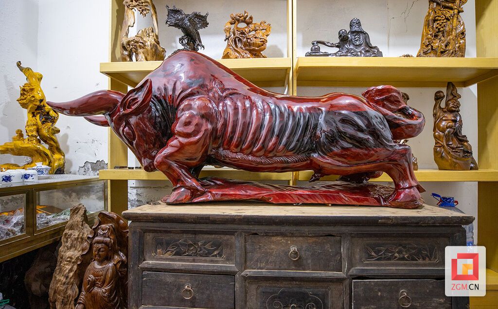 6.工作坊陈列的作品 记者 叶卫东 摄.jpg