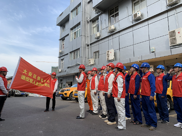 自贡供电公司：退伍不褪色 电力拥军庆“八一”