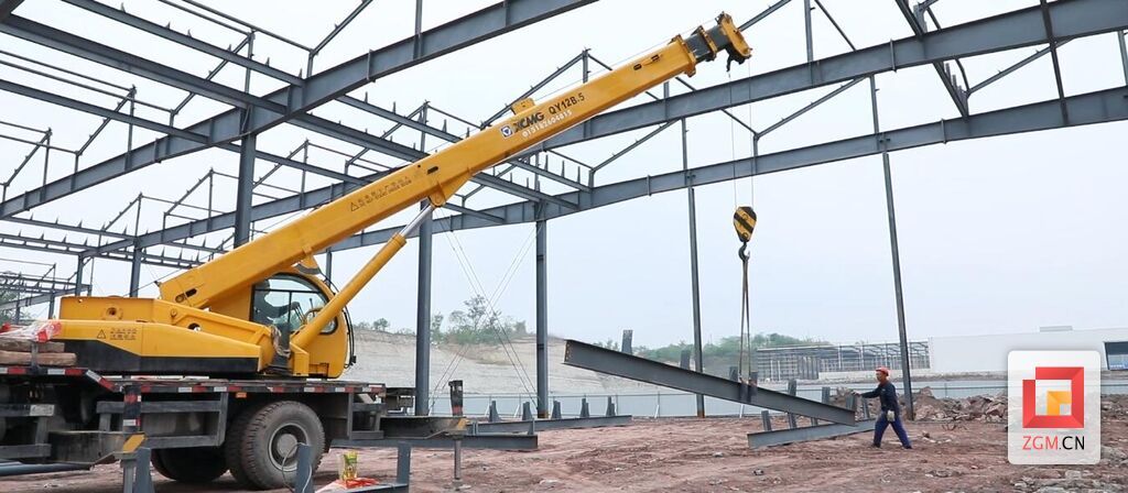 △项目建设如火如荼