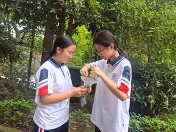 响应校外实践教学新要求 自贡市解放路初级中学开展“中秋寻桂，馨香盈怀”户外主题实践活动   