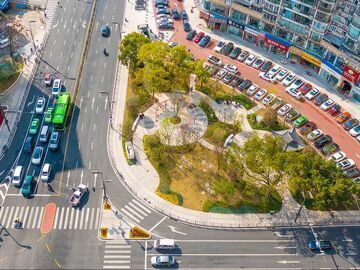 【图赏盐都】街角添新景！星河雅居口袋公园打造全龄友好空间