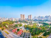 汇东公园生态画卷