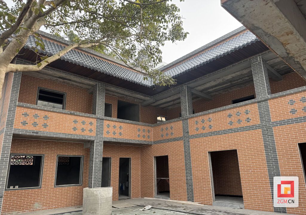 “耕讀之家”村史小院主體已建成.jpg