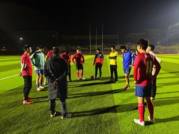 收官之战在即！资阳中国牙谷队加紧备战