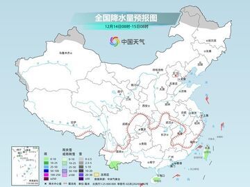 全国大部进入雨雪稀少时段 大范围回暖开启