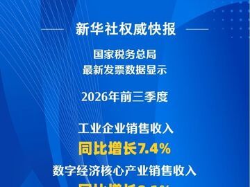 最新发票数据显示经济持续向新向优
