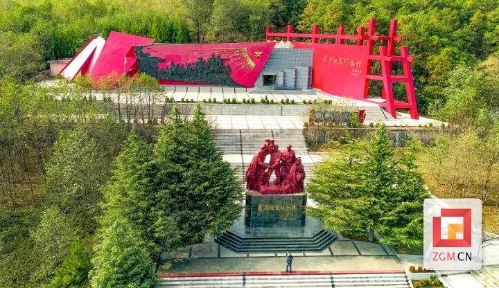 彝海结盟留佳话，红色旅游续传奇。.jpg