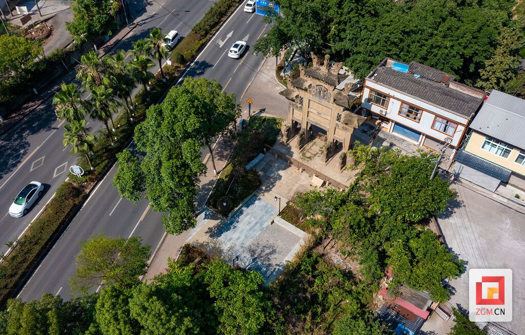 鸟瞰牌坊坝口袋公园.jpg