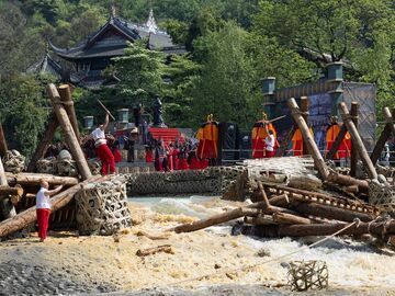 央媒看四川丨春水开 看都江堰千年“治”慧