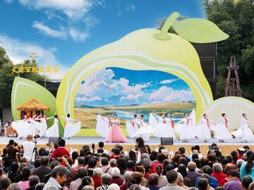 村歌嘹亮庆丰收！自贡市“四季村歌”集中展演活动成功举办