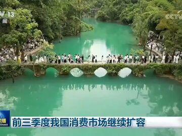 前三季度我国消费市场继续扩容