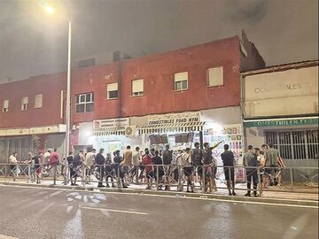 西班牙飞地风暴背后