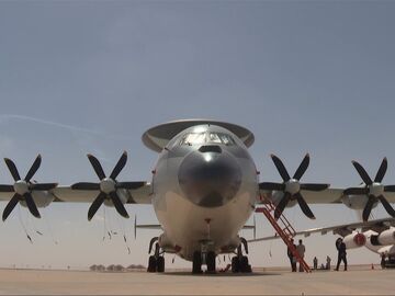 排面拉满！歼-16、空警-500等四机型亮相埃及航展