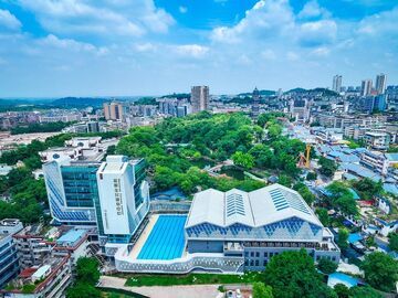 【图赏盐都】盐都全民健身中心：现代化体育地标