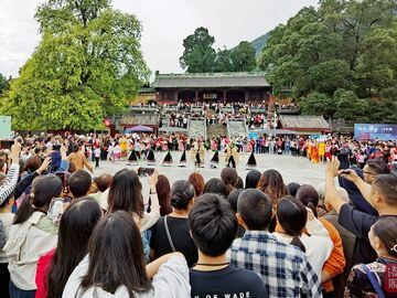 绵阳报恩寺街区“活”态出圈