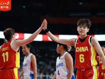 战胜泰国队，中国女篮迎亚运会开门红