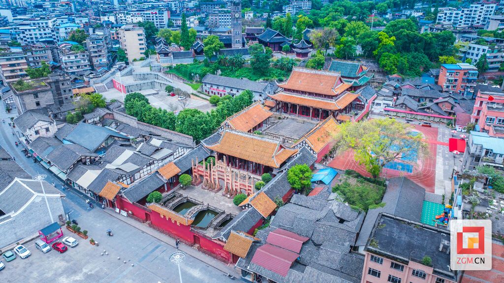 闹市藏文庙 儒韵润古城 记者 宋姿熠 摄.jpg