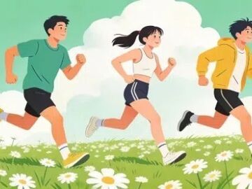 不当小胖墩！儿童科学减重，分龄运动指南+避坑攻略来了丨五健“童”行向未来