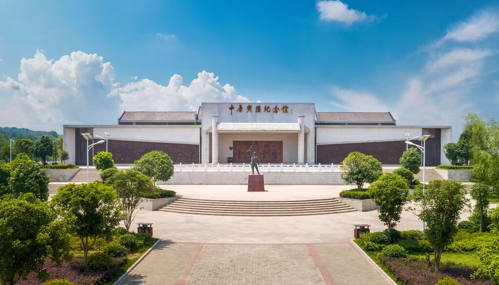 中原突围纪念馆。图片由大悟县委宣传部提供