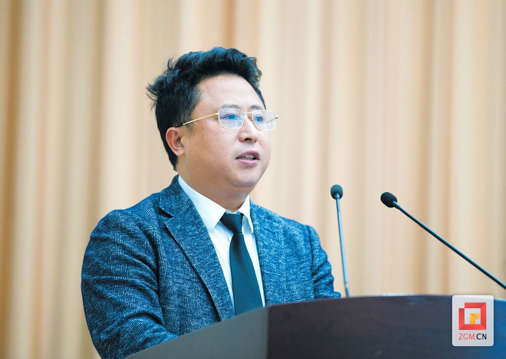 凯盛（自贡）新能源有限公司副总经理 廖红彬