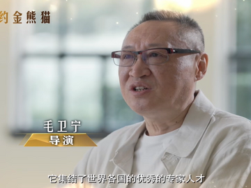 相约金熊猫丨毛卫宁：金熊猫奖为全球影视创作者提供互鉴平台