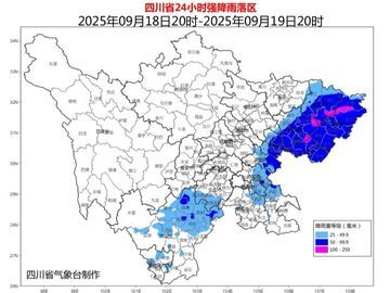一天被提醒三次！四川暴雨预警降级，但次生灾害风险进一步加大