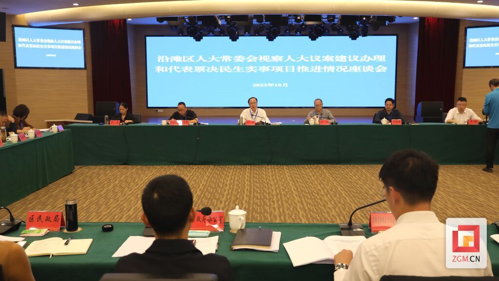 2023.10.8区人大常委会领导班子视察人大议案建议办理和代表票决民生实事项目推进情况 .jpg